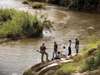 Tinga Legends Lodge - walking safari